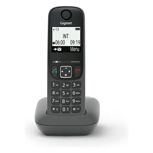 [4250366869100] Gigaset Cordless AS490 Black S30852-2810-K133