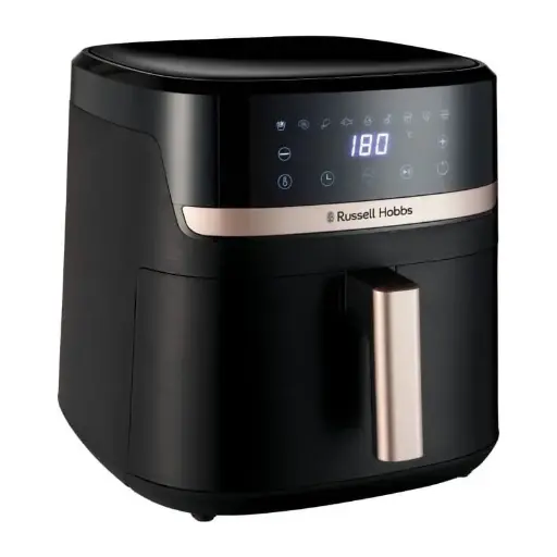 [5038061168211] Russell Hobbs Air Fryer Single 8.3 L Freestanding 1800 W Black