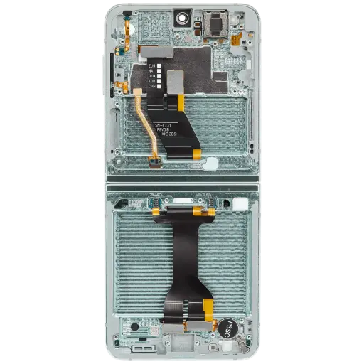 [17965 (A)] Samsung Display LCD Z Flip 5 5G SM-F731B Inner Mint GH82-31827D GH82-31828D (Assembled)