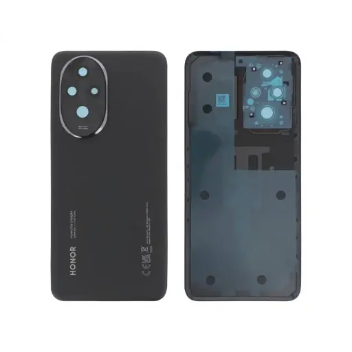 [17989] Honor Back Cover Honor 200 ELI-NX9 Black 0235AKMV