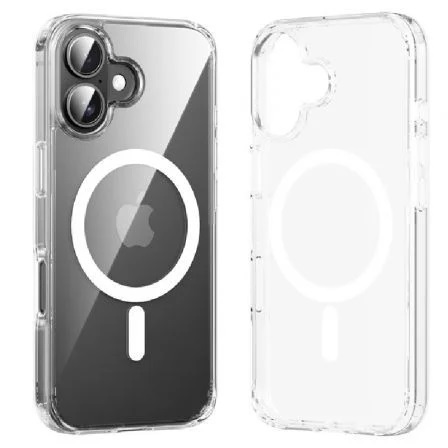 [6922794788206] Vention Case iPhone 16 with Magsafe TPU Transparent KUGT0-10