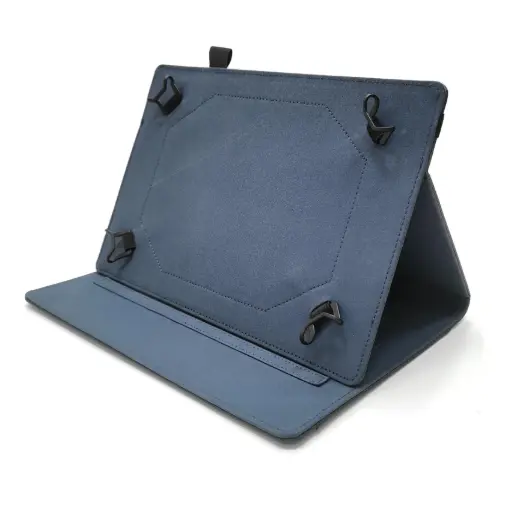 [8021735208518] Celly Custodia Universale per Tablet Da 9'' Fino a 11'' Blue UNIFOLIOTAB11BL