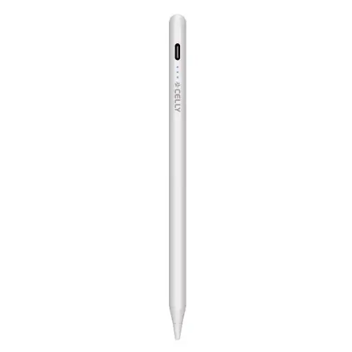 [8021735219484] Celly Smart Pencil Universale per iOS e Android White SWUNIMAGICPEN