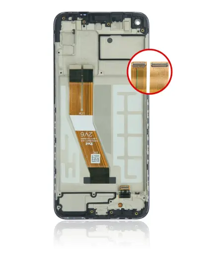 [18010] Samsung Display LCD M11 SM-M115F (Versione N) Black Compatibile