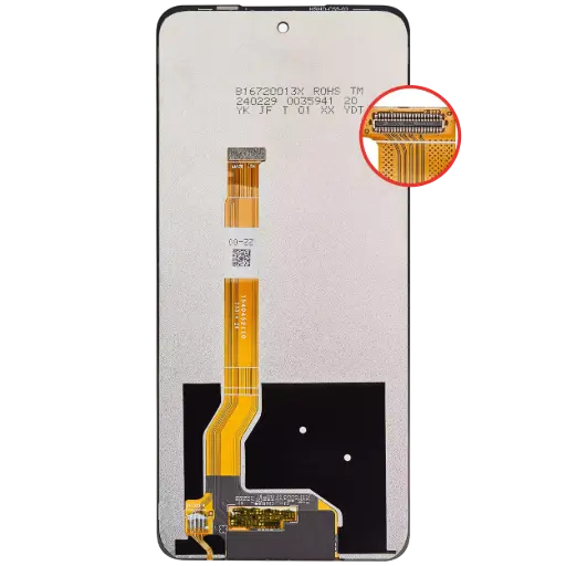 [18014-1] Oppo Display LCD A98 5G A79 4G A58 4G Realme C67 5G C55 2023 Realme 11 5G No Frame Refurbished (CPH2529 CPH2553 CPH2557 CPH2577 RMX3710 RMX3780)