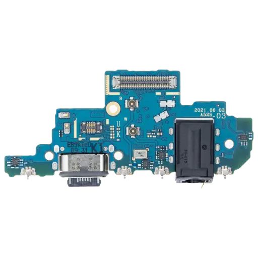 [18017-1] Samsung Sub Board USB-C A52s 5G SM-A528B (Version K1) Refurbished