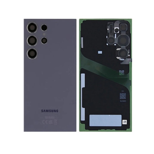 [18027] Samsung Back Cover S24 Ultra 5G SM-S928B Violet GH82-33349D