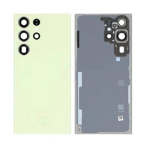 [18029] Samsung Back Cover S24 Ultra 5G SM-S928B Green GH82-33349E