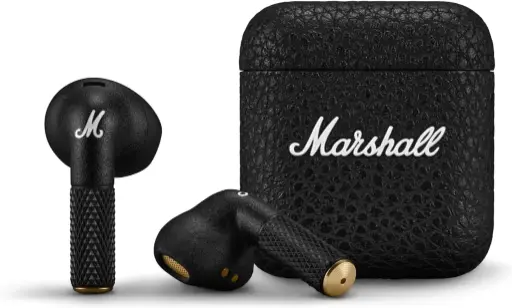 [7340055398251] Marshall Earphones Bluetooth TWS Minor IV Black 1006653