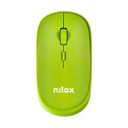 [8054320845867] Nilox Mouse Wireless With DPI Selector NXMOWICLRGR01