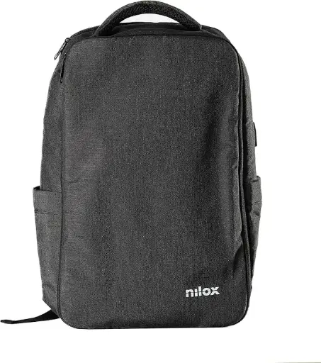 [8054320849667] Nilox Zaino Urban Eco Pro Black NXURBANPN