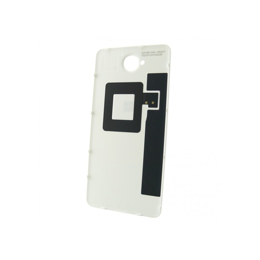 [0181] Microsoft Back Cover Lumia 650 white 02511B1