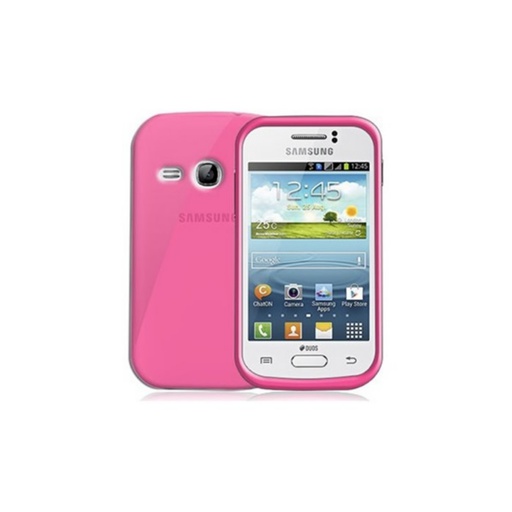 [8021735083634] Case Celly Samsung Young cover tpu pink