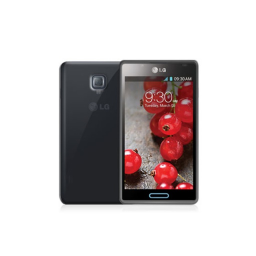 [8021735083818] Celly Case LG L7 II TPU Transparent