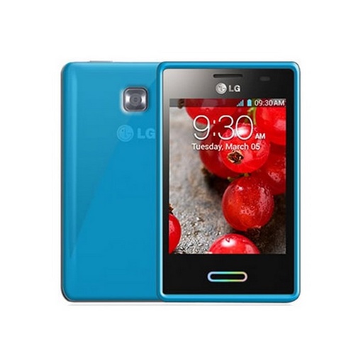 [8021735083832] Case Celly Lg L3 II cover tpu light blue