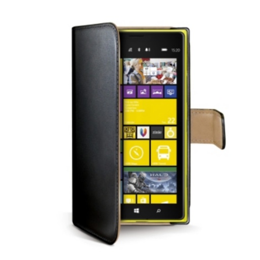 [8021735094333] Celly Custodia Nokia Lumia 1520 Flip Black