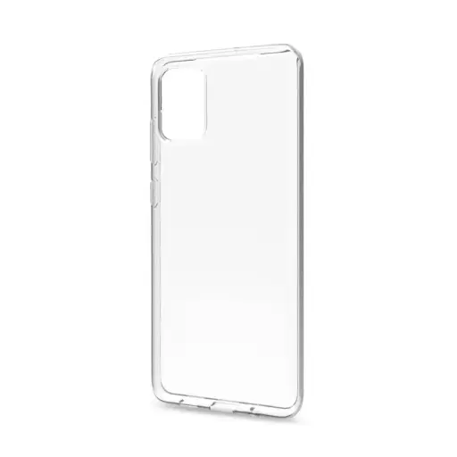 [8021735756279] Celly Case Samsung A71 TPU Transparent GELSKIN887