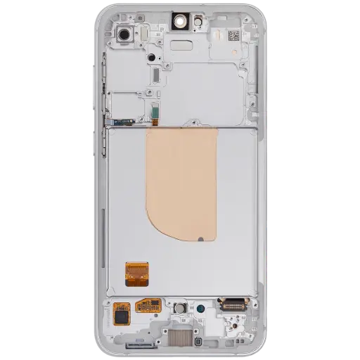 [18444-1 (A)] Samsung Display LCD S23 FE 5G SM-S711 White GH82-32854B (Assembled)