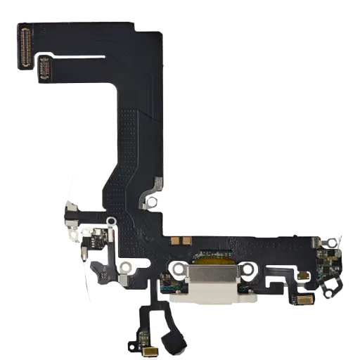 [18455] Apple Flat Connettore di Ricarica iPhone 13 Mini Starlight Rigenerato