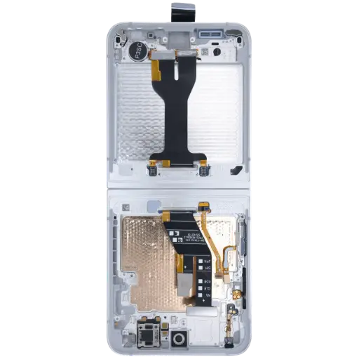 [18468] Samsung Display LCD Z Flip7 FE SM-F761B Inner White GH82-37734B