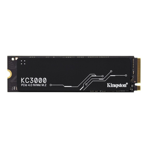 [740617324402] Kingston SSD 512GB NVMe PCIe 4.0 M.2 KC3000 SKC3000S/512G