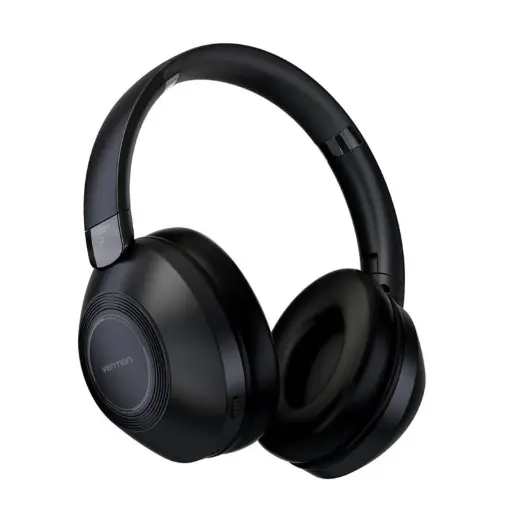 [6922794782631] Vention Headset Wireless On-Ear SoundMate Black NBBB0