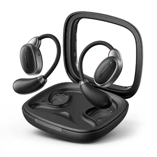 [6922794789609] Vention Auricolari Wireless Open Ear OpenBeat O15 Black NBTB0