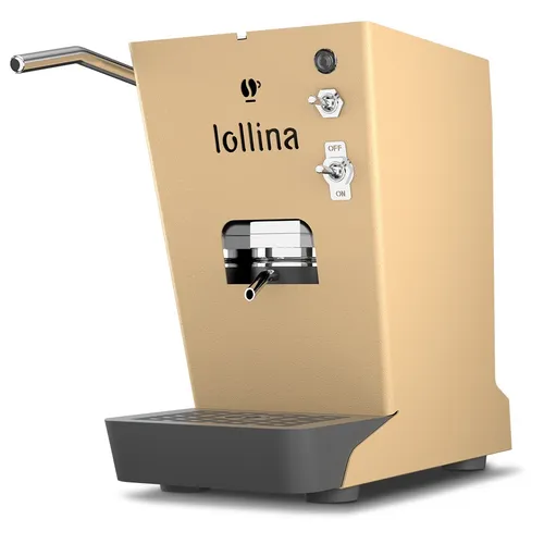 [8052879791574] Lollo Caffè Macchina da Caffè Espresso a Cialde Lollina+ Cappuccino Grafite (40 Cialde Omaggio)