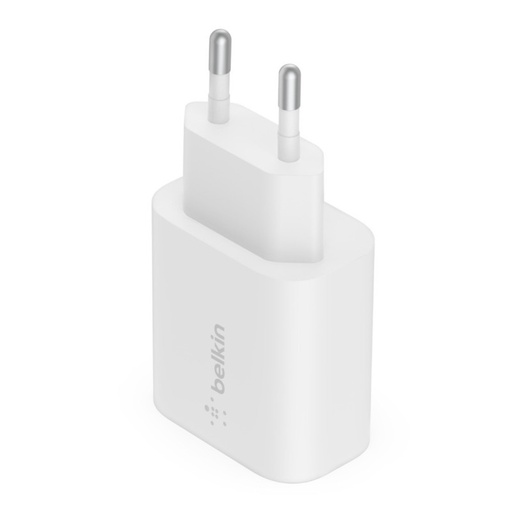 [745883825066] Belkin Caricabatterie 25W USB-C White WCA004VFWH