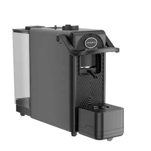 [8055519905300] Didiesse Macchina da Caffè Espresso a Cialde Kremia Absolute Black (Decalcificante in Omaggio)