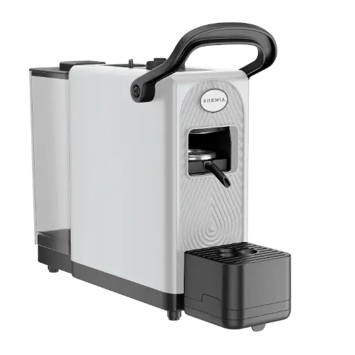 [8055519905317] Didiesse Espresso Coffee Pod Machine Kremia Pure White (Free Descaler)