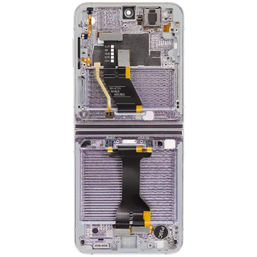 [18521-1] Samsung Display LCD Z Flip 5 5G SM-F731B Inner Lavander GH82-31827C GH82-31828C