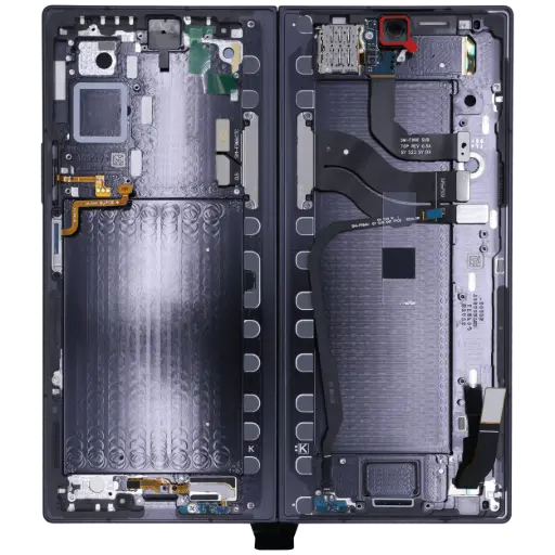 [18523-1] Samsung Display LCD Z Fold7 SM-F966B Inner Black GH82-37548C