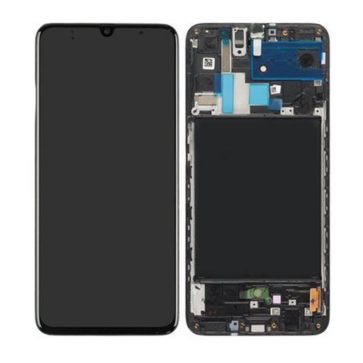 [18559 (A)] Samsung Display LCD A70 SM-A705F Black GH82-19747A GH82-19787A (Assembled)