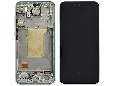 [18585 (A)] Samsung Display LCD A35 5G SM-A356 Ice Blue GH82-34221B (Assembled)