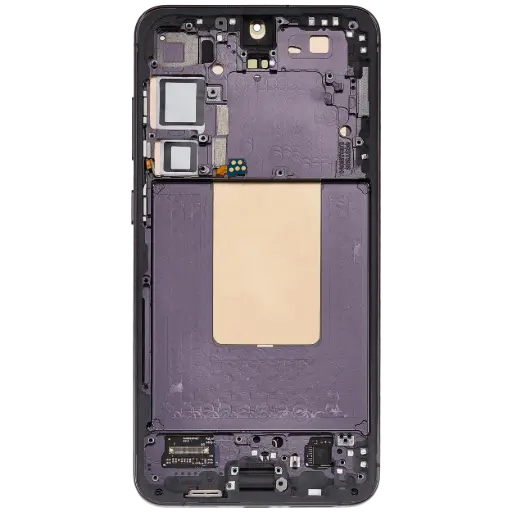 [18587 (A)] Samsung Display LCD S24+ SM-S926B Black GH82-33410A (Assembled)