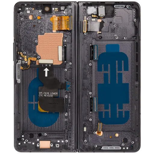 [18593] Samsung Display LCD Z Fold 4 5G SM-F936 Inner Black GH82-29461A GH82-29462A GH82-29463A (Assembled)