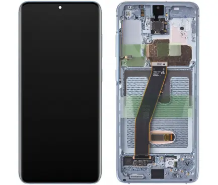 [18595] Samsung Display LCD S20 SM-G980F SM-G981F No Camera Blue GH82-31432D GH82-31433D GH82-31434D