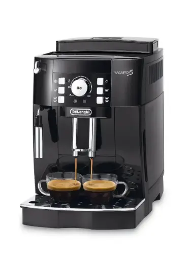 [8004399331273] De Longhi Macchina da Caffè Automatica Magnifica S Black ECAM21.118.B 