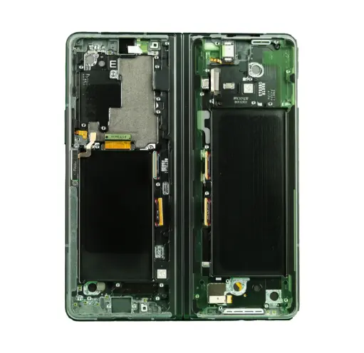 [18647] Samsung Display LCD Z Fold 3 5G SM-F926B Inner Green GH82-26283B GH82-26284B