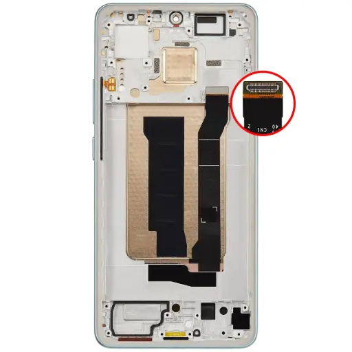 [18672] Xiaomi Display LCD Poco X7 Pro 5G Green 56000200O1000 