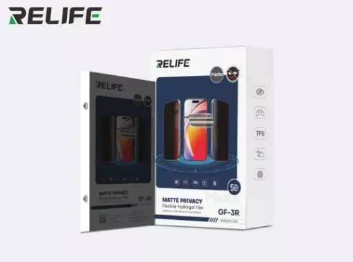 [6941590215303] Relife Pellicola Hydrogel Opaca Privacy 50 Pz GF-3R