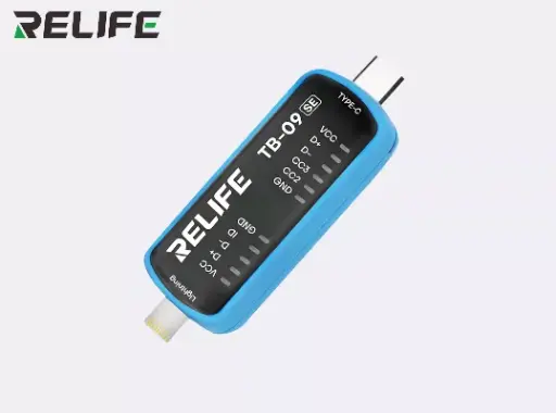 [6941590214528] Relife Scheda Di Rilevamento Ricarica Type-C e Lightning TB-09 SE