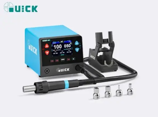 [6942443100494] Quick Stazione Saldante Professionale Senza Piombo M7