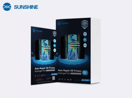 [6941590214955] Sunshine Pellicola Hydrogel Privacy Lucida 50 Pz SS-075RS