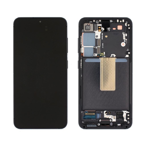 [18695 (A)] Samsung Display LCD S23 5G SM-S911B Black GH82-30480A GH82-30481A  (Assembled)