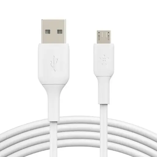 [745883788309] Belkin Data Cable Micro-USB 1m White CAB005BT1MWH