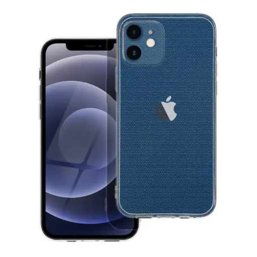 [5903396176975] Case iPhone 12 iPhone 12 Pro Clear Case 2 mm Transparent (Camera Protection)