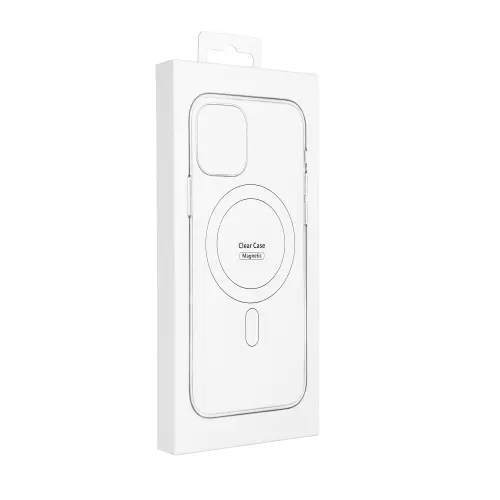 [5903396421440 5903396328237 5903396328244] Case Samsung A16 MagSafe TPU Transparent