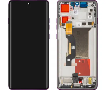 [18720] Motorola Display LCD Edge 60 Pro Sparkling Grape 5D68C30047